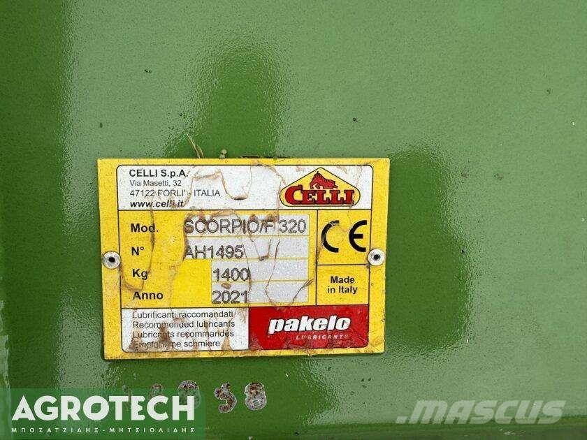 Celli SCORPIO/F 320 트랙터