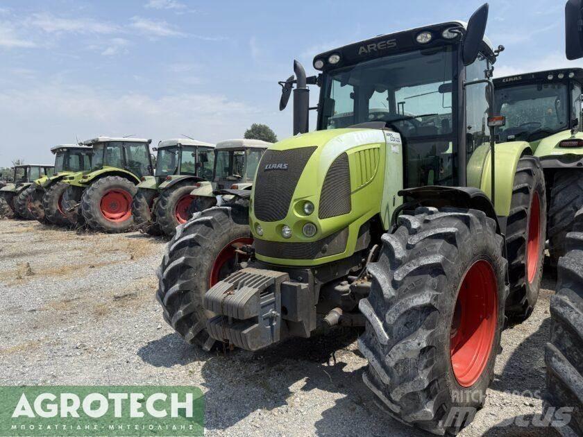 CLAAS Ares 567 ATZ 트랙터