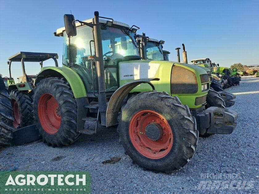 CLAAS ARES 616 트랙터