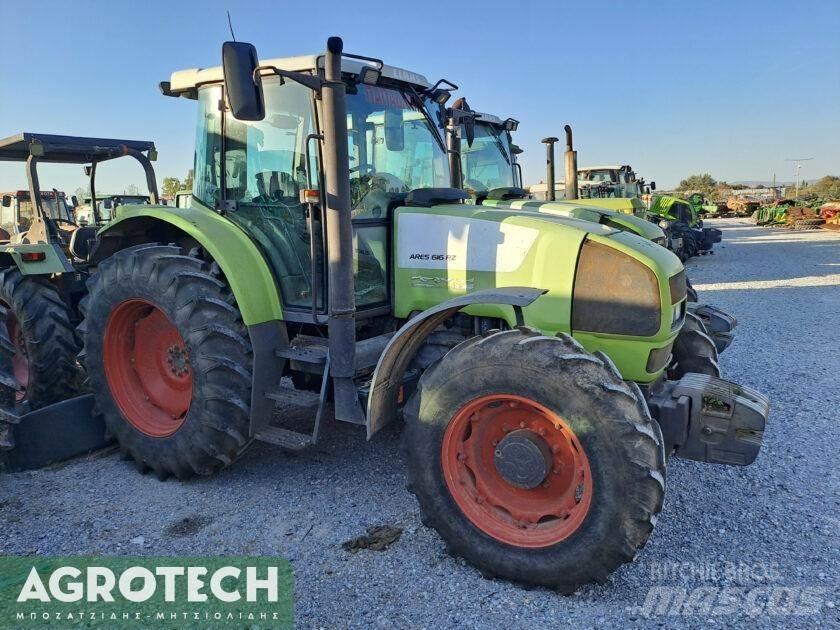 CLAAS ARES 616 트랙터