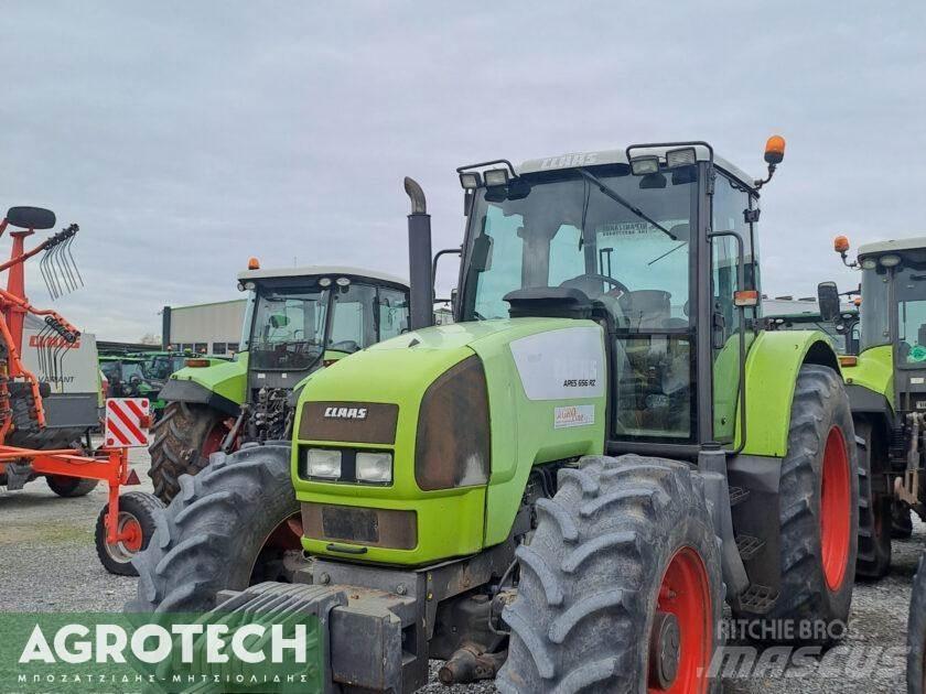 CLAAS ARES 656 트랙터