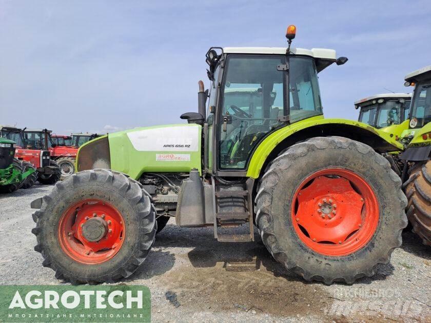 CLAAS ARES 656 RZ 트랙터