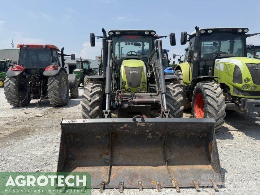 CLAAS ARES 657 ATZ 트랙터