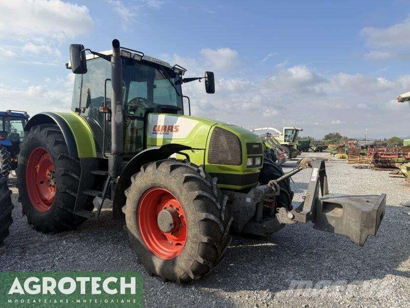 CLAAS Ares 826 RZ 트랙터