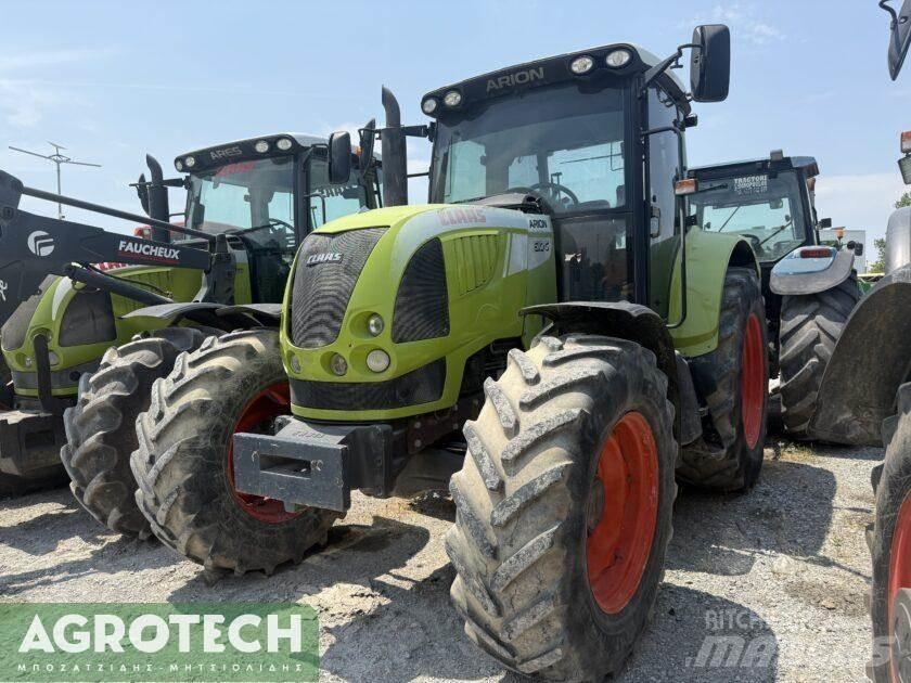 CLAAS ARION 610C 트랙터