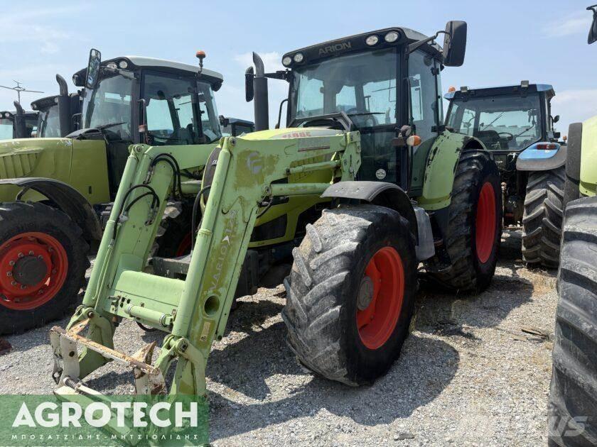 CLAAS ARION 630 CIS 트랙터