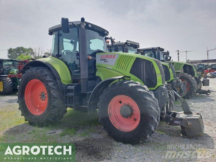 CLAAS AXION 810 CIS 트랙터