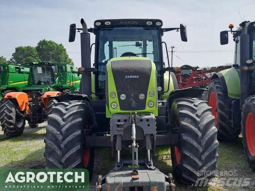 CLAAS AXION 810 CIS 트랙터