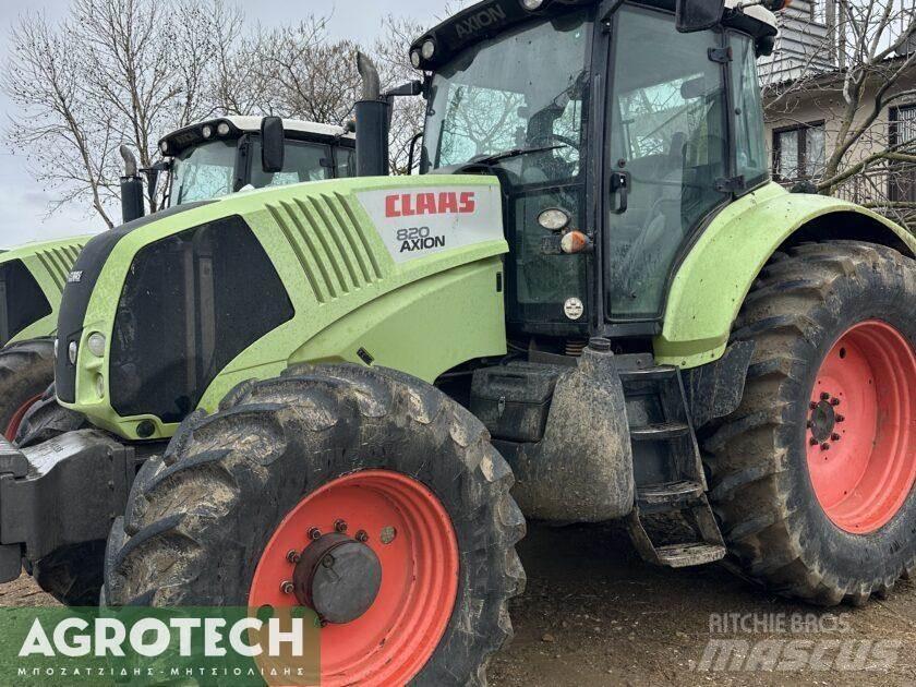 CLAAS AXION 820 트랙터