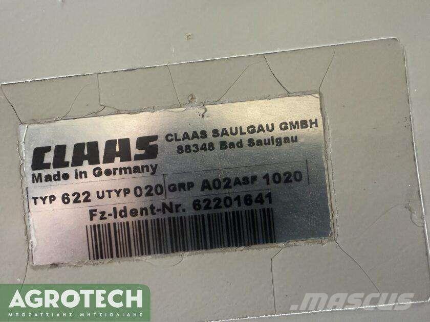 CLAAS DISCO 3050 트랙터