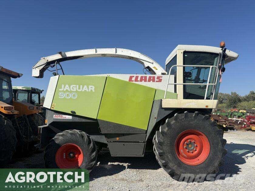 CLAAS JAGUAR 890 트랙터