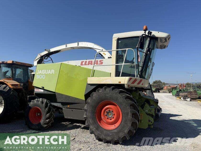 CLAAS JAGUAR 890 트랙터