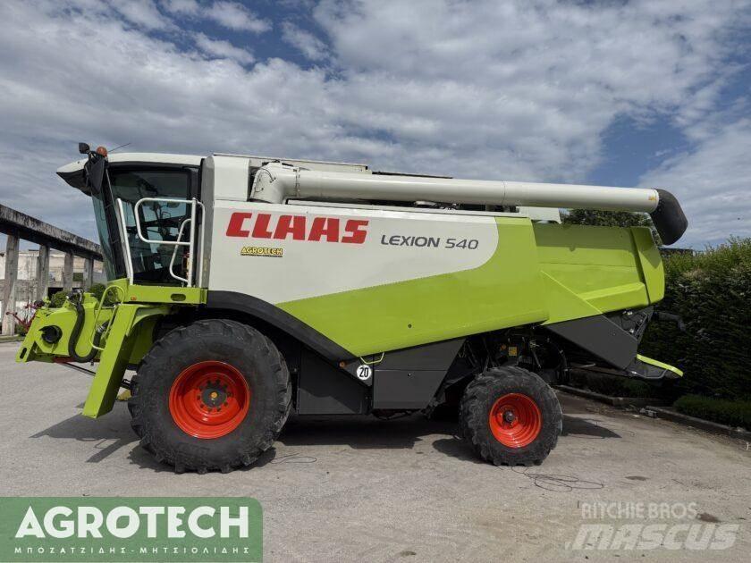 CLAAS LEXION 540 트랙터