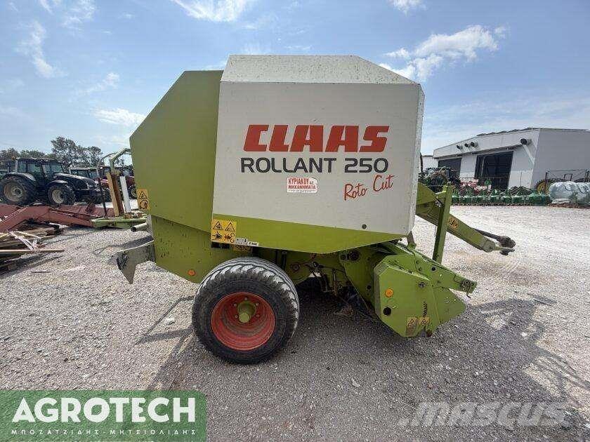 CLAAS Rollant 250 RC 원형 곤포기
