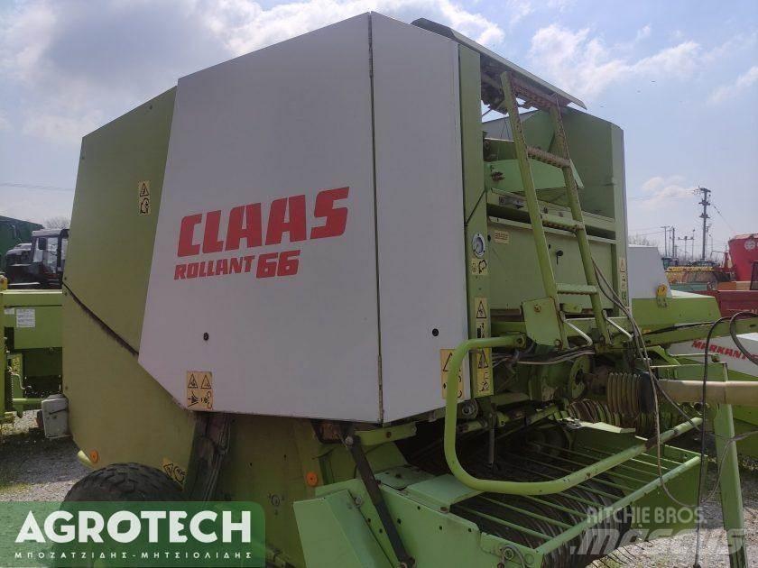 CLAAS ROLLANT 66 원형 곤포기