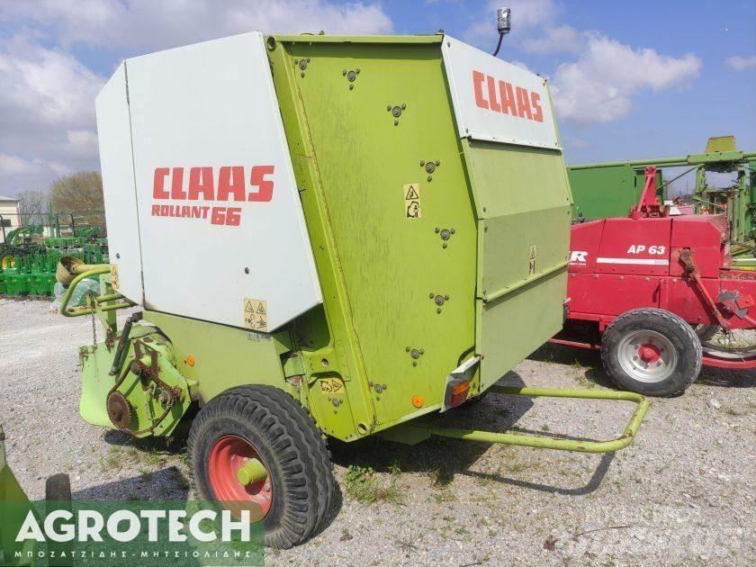 CLAAS ROLLANT 66 원형 곤포기