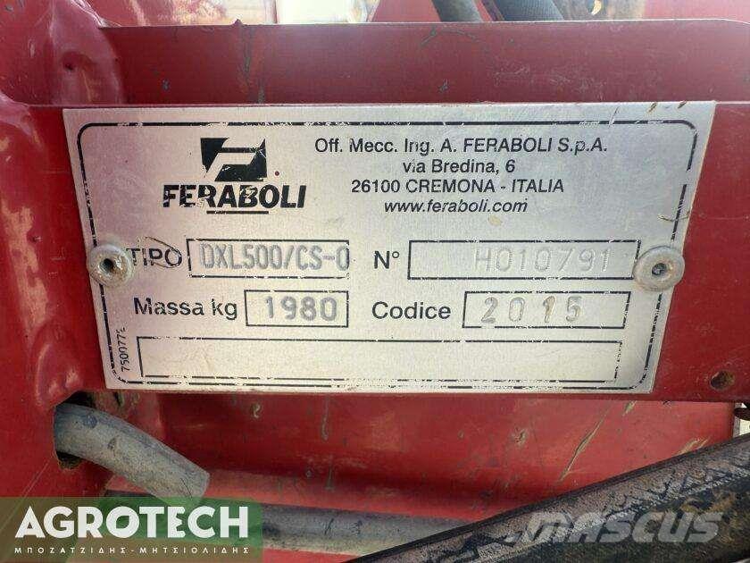  Dublo XL 500 트랙터