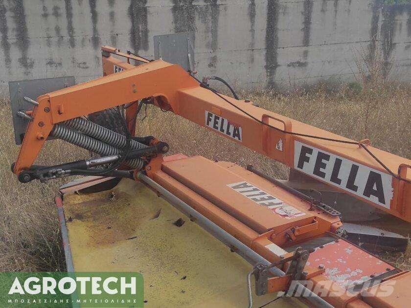 Fella SM 401 TR 트랙터