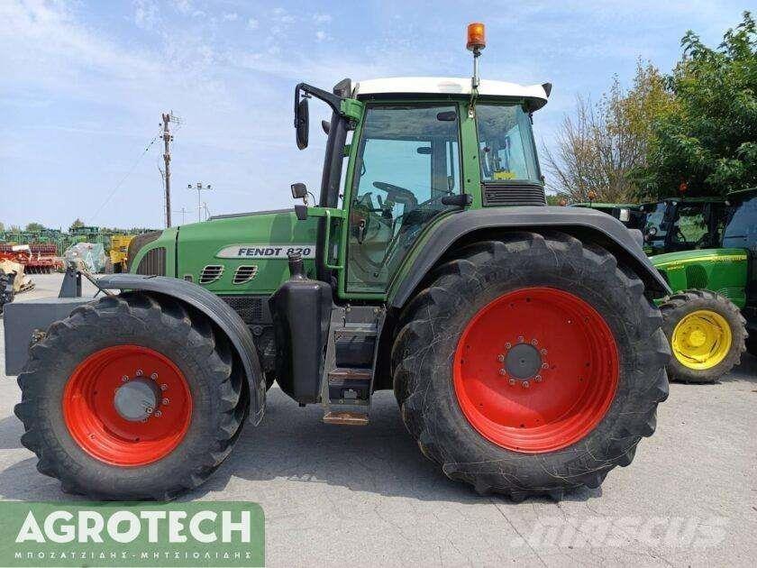 Fendt 820 VARIO 트랙터