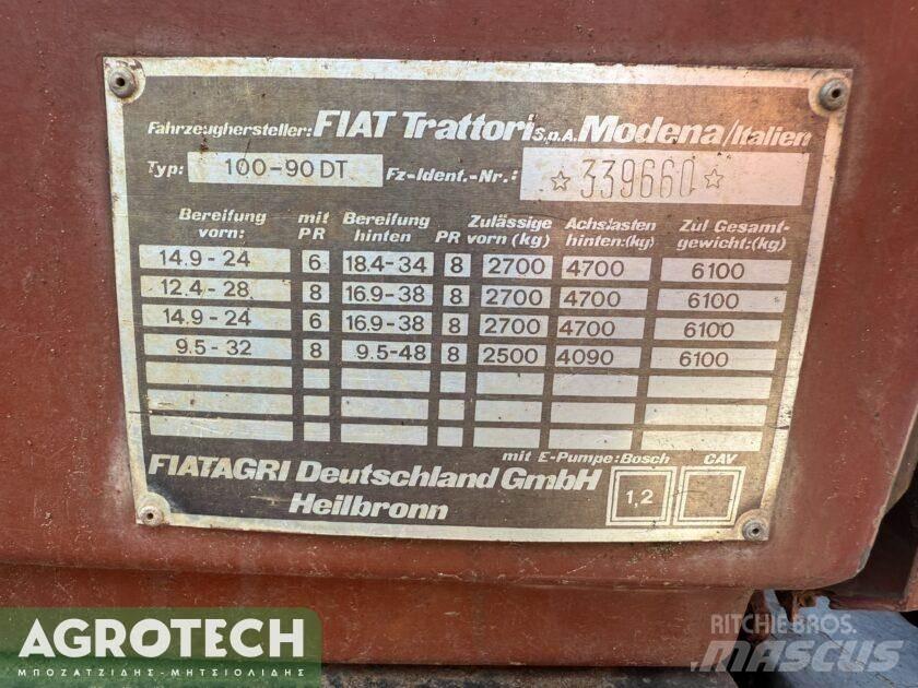 Fiat 100-90 트랙터