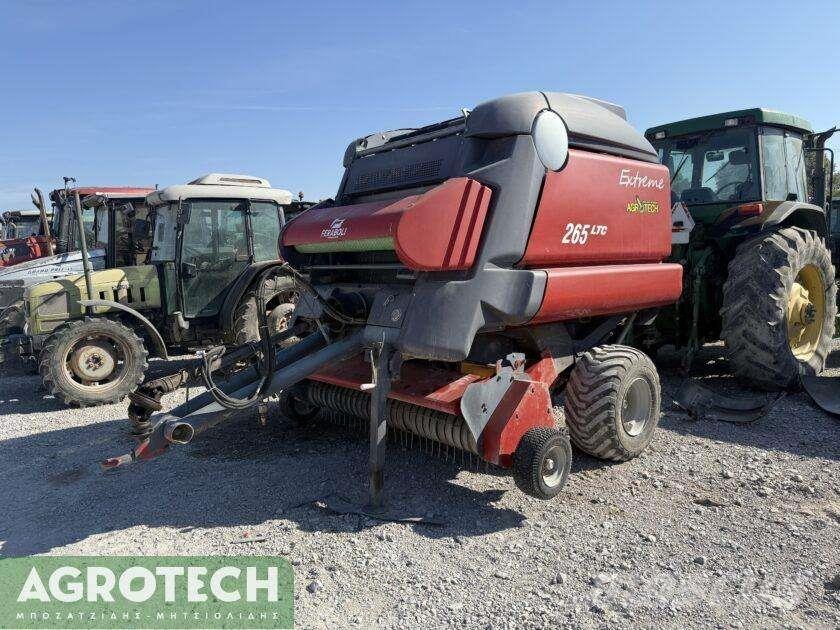  FX 265 LTC 원형 곤포기