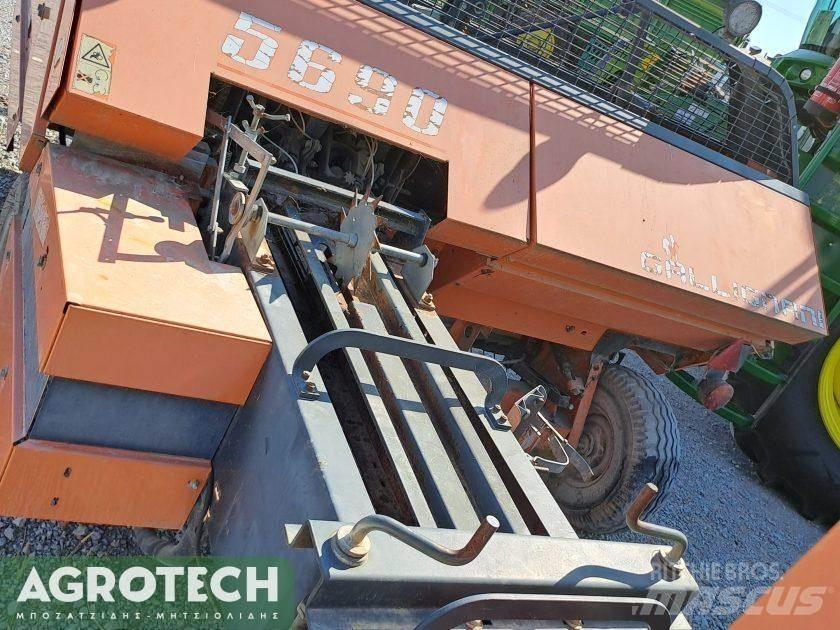 Gallignani 5690 원형 곤포기