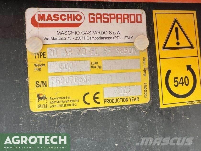 Gaspardo MT 4R 트랙터