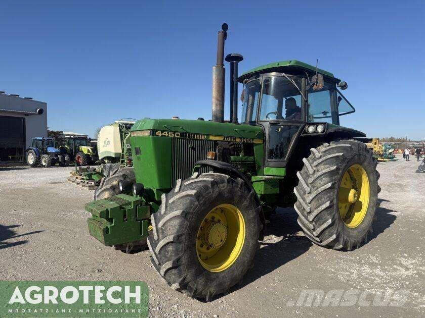 John Deere 4450 트랙터