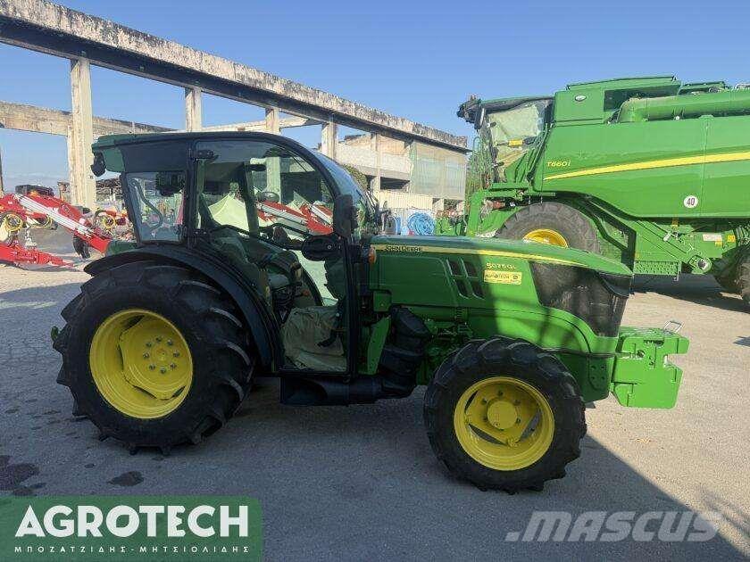 John Deere 5075 GL 트랙터