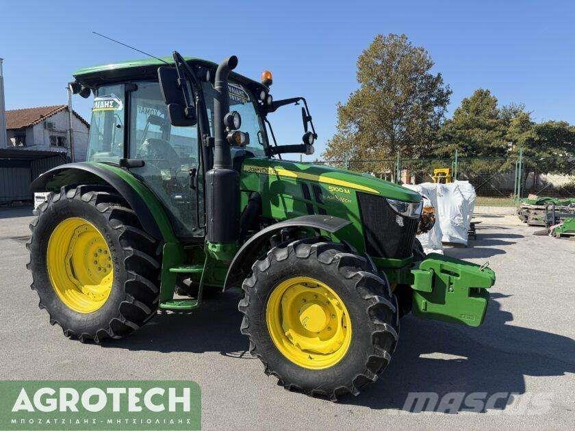 John Deere 5100M 트랙터
