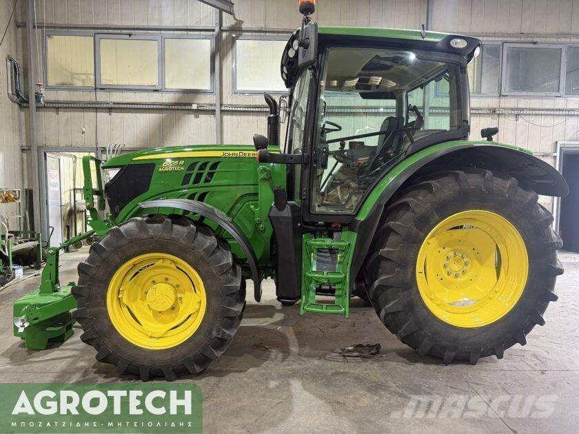 John Deere 6105R 트랙터