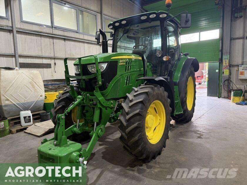 John Deere 6105R 트랙터