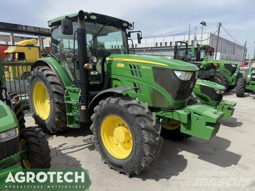 John Deere 6140R 트랙터