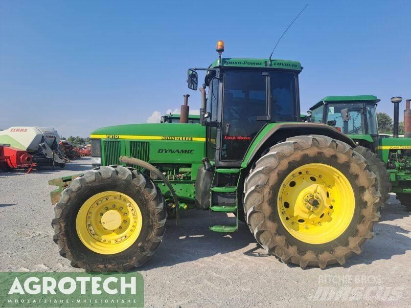 John Deere 7810 트랙터