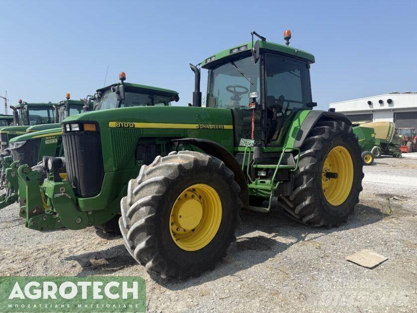 John Deere 8100 트랙터
