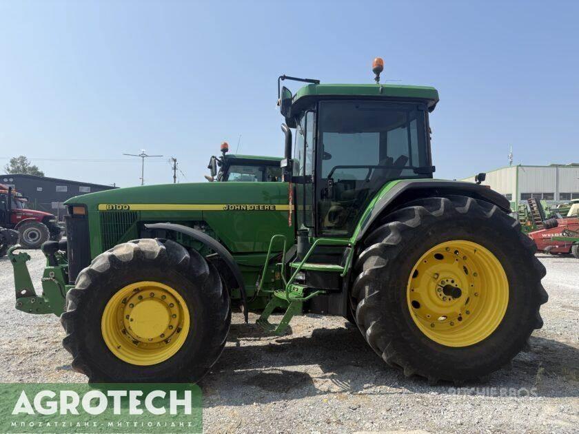 John Deere 8100 트랙터