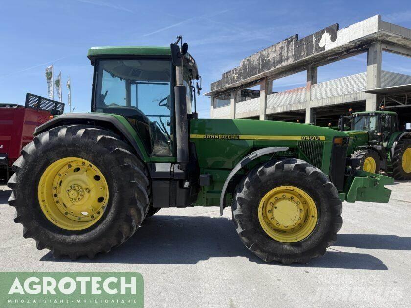 John Deere 8400 트랙터