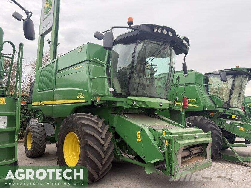 John Deere W540 HM 트랙터