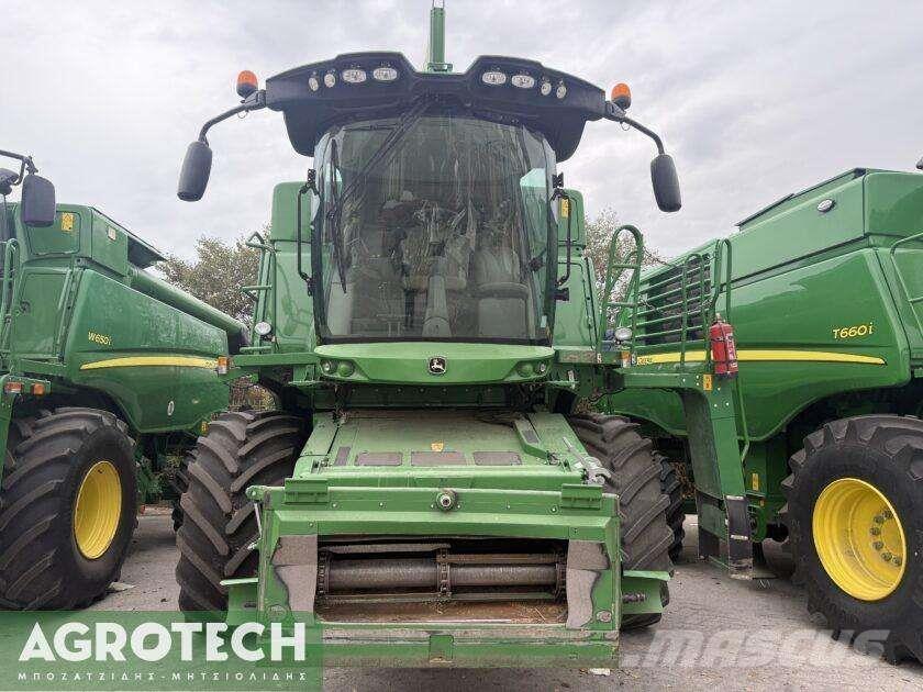 John Deere W540 HM 트랙터