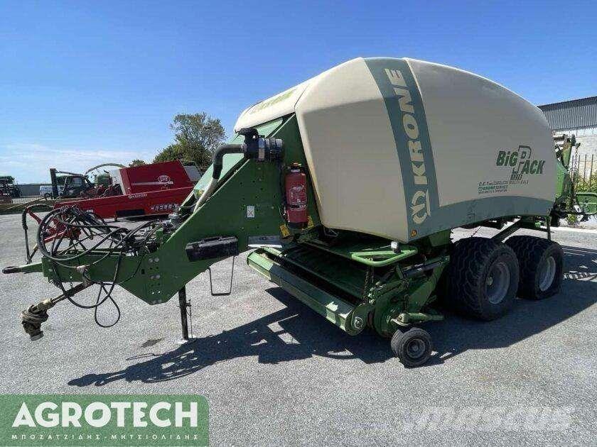 Krone 1270 원형 곤포기
