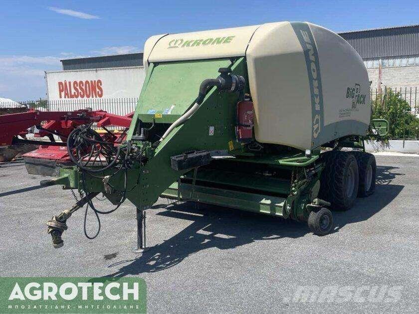 Krone 1270 원형 곤포기