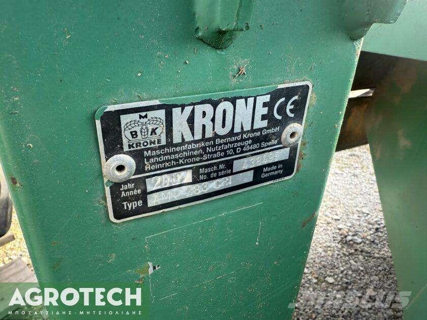 Krone AMT 283 CRi 트랙터