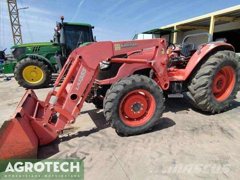 Kubota M9540 + LA1353 트랙터