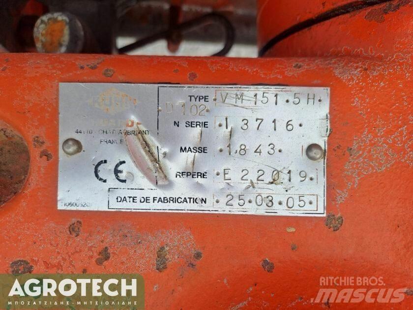 Kuhn Vari-Master 151 트랙터