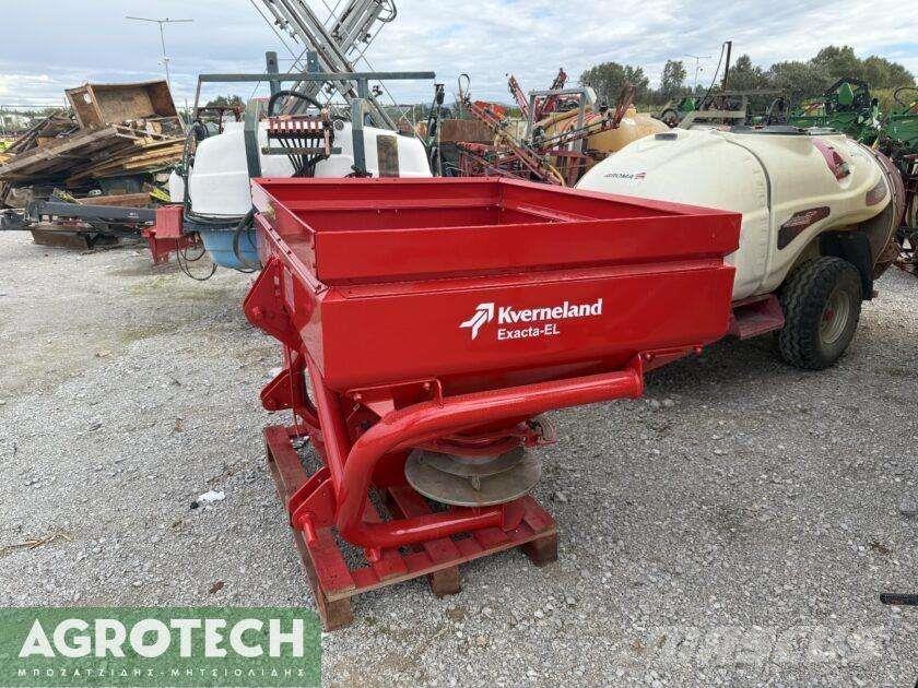 Kverneland EL 700 트랙터