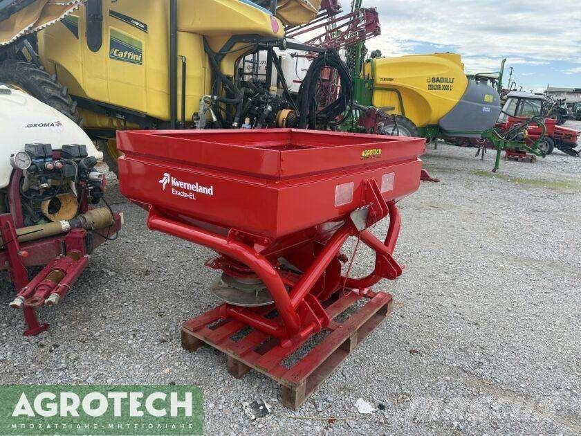 Kverneland EL 700 트랙터