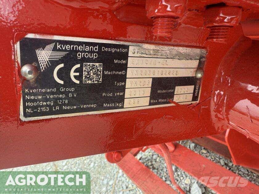 Kverneland EL 700 트랙터