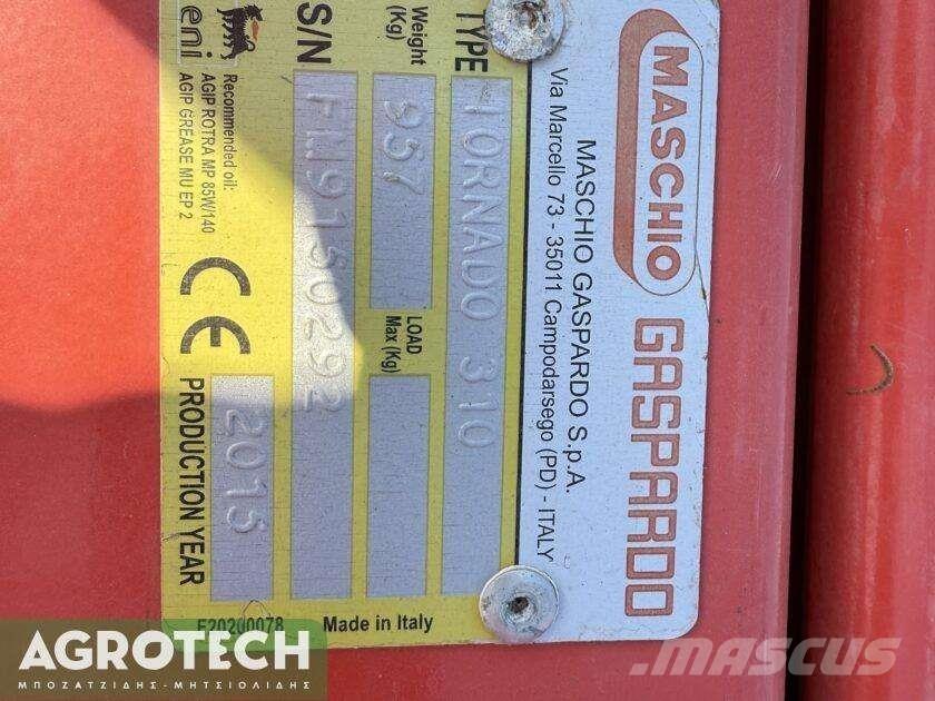 Maschio Tornado 310 트랙터