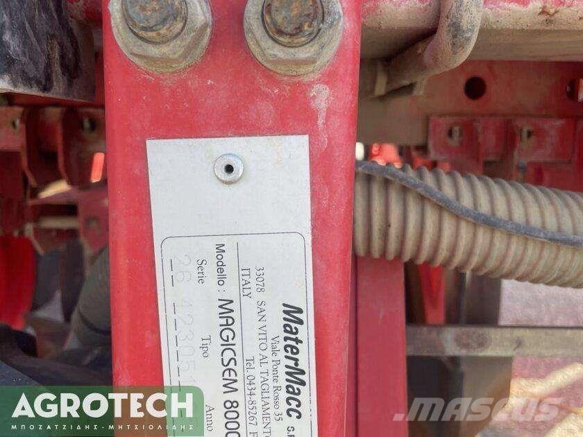 MaterMacc MS 8000 트랙터