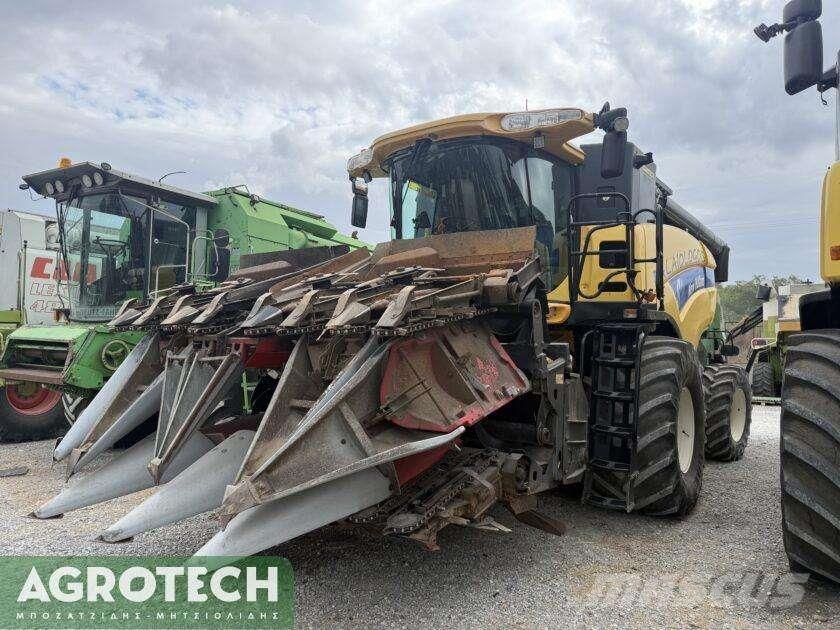 New Holland CX 8070 트랙터